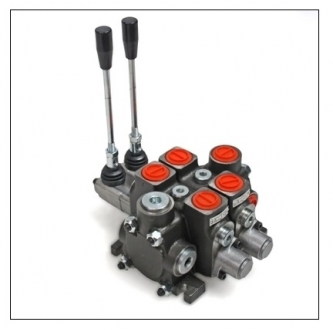2-section hydraulic distributor